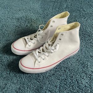 Converse Chuck Taylor All Star Leather High Tops